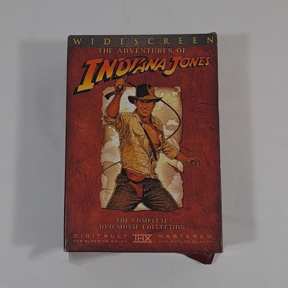 Wide Screen The Adventures of Indiana Jones The Complete DVD Movie Collection